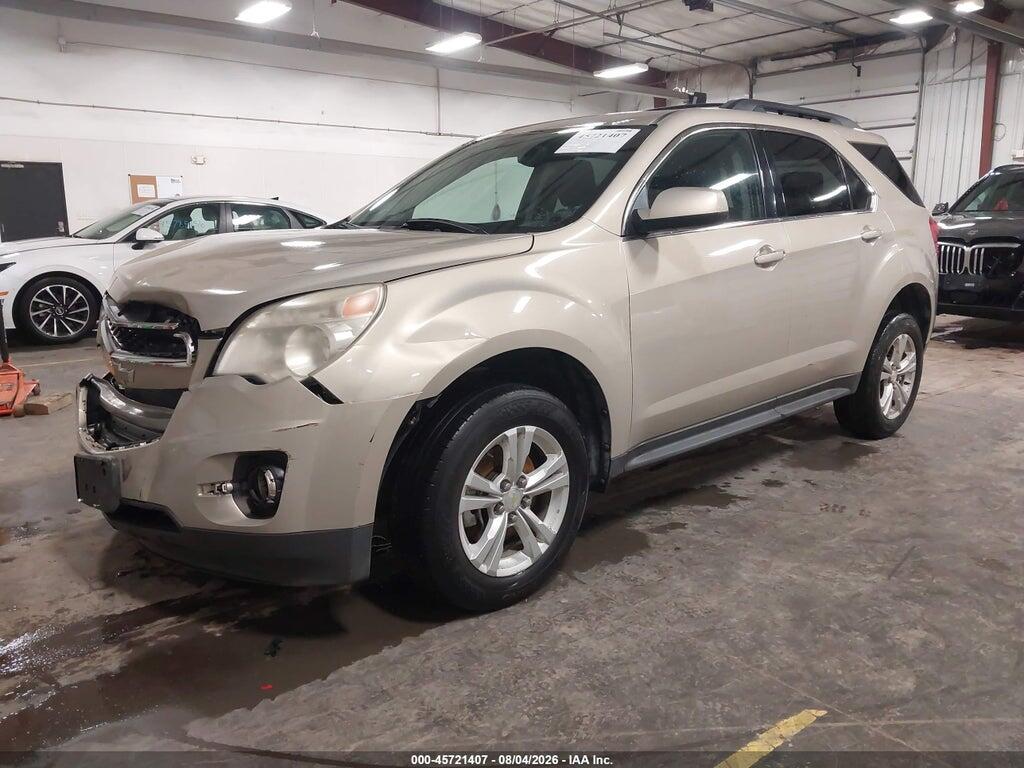 2GNALPEC9B1197580 2011 CHEVROLET EQUINOX photo no. 2