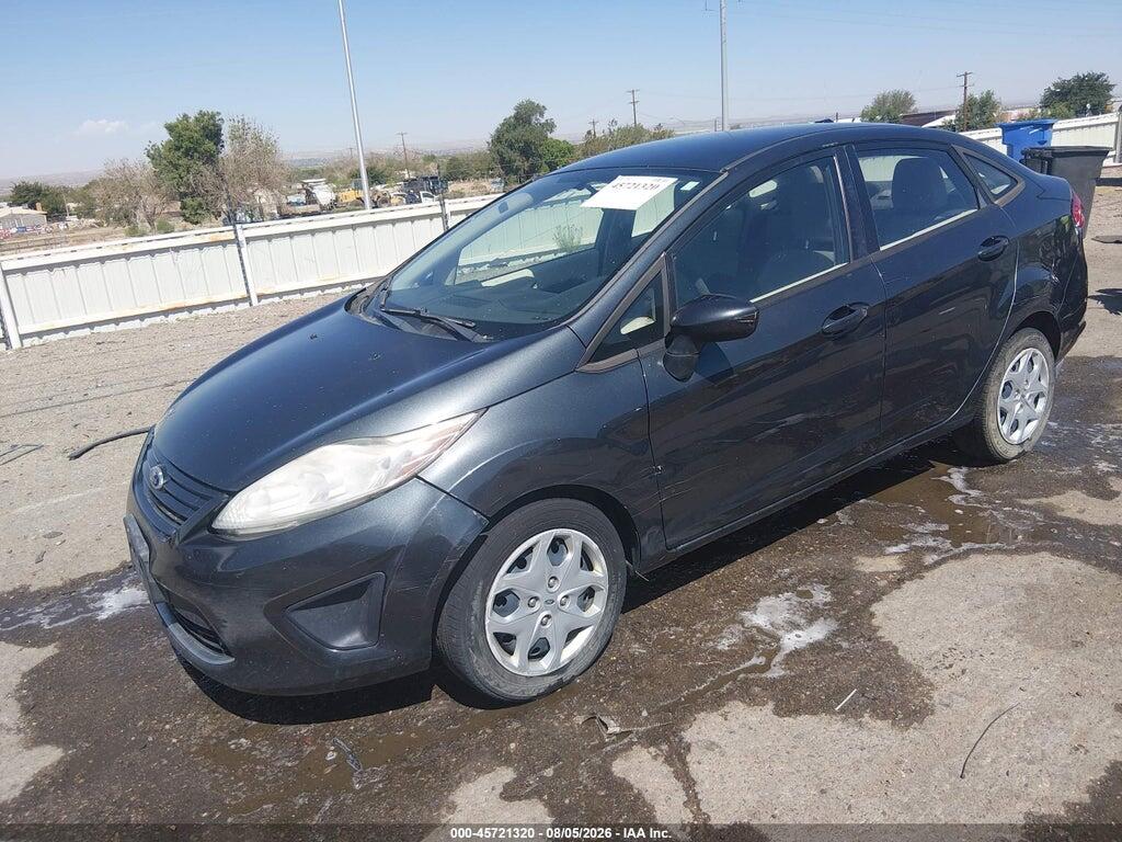3FADP4AJ9BM164560 2011 FORD FIESTA photo no. 2