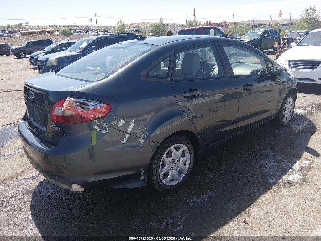 3FADP4AJ9BM164560 2011 FORD FIESTA photo no. 4
