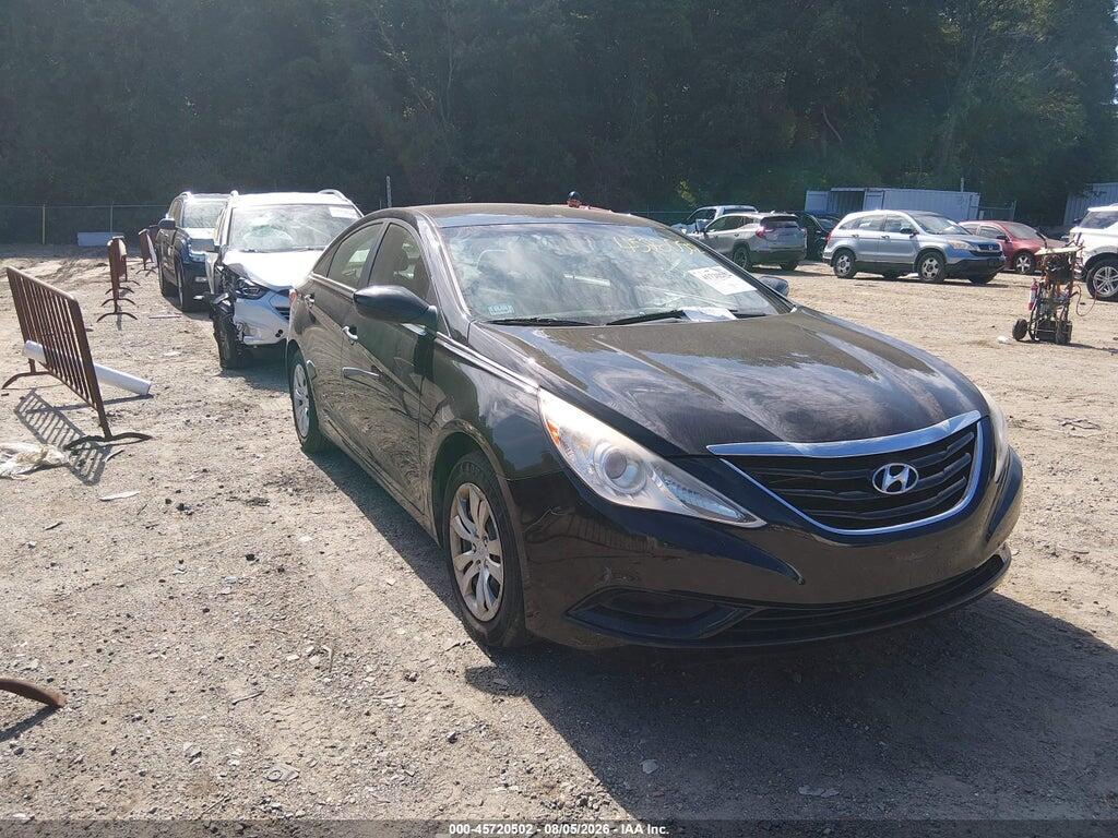 5NPEB4AC2BH269090 2011 HYUNDAI SONATA photo no. 1