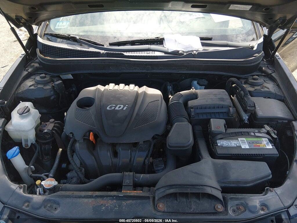 5NPEB4AC2BH269090 2011 HYUNDAI SONATA photo no. 10
