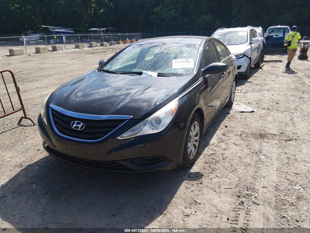 5NPEB4AC2BH269090 2011 HYUNDAI SONATA photo no. 2