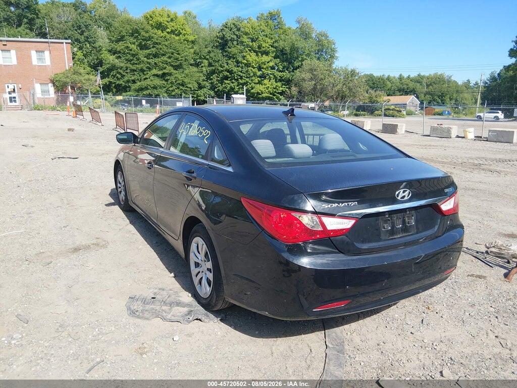 5NPEB4AC2BH269090 2011 HYUNDAI SONATA photo no. 3