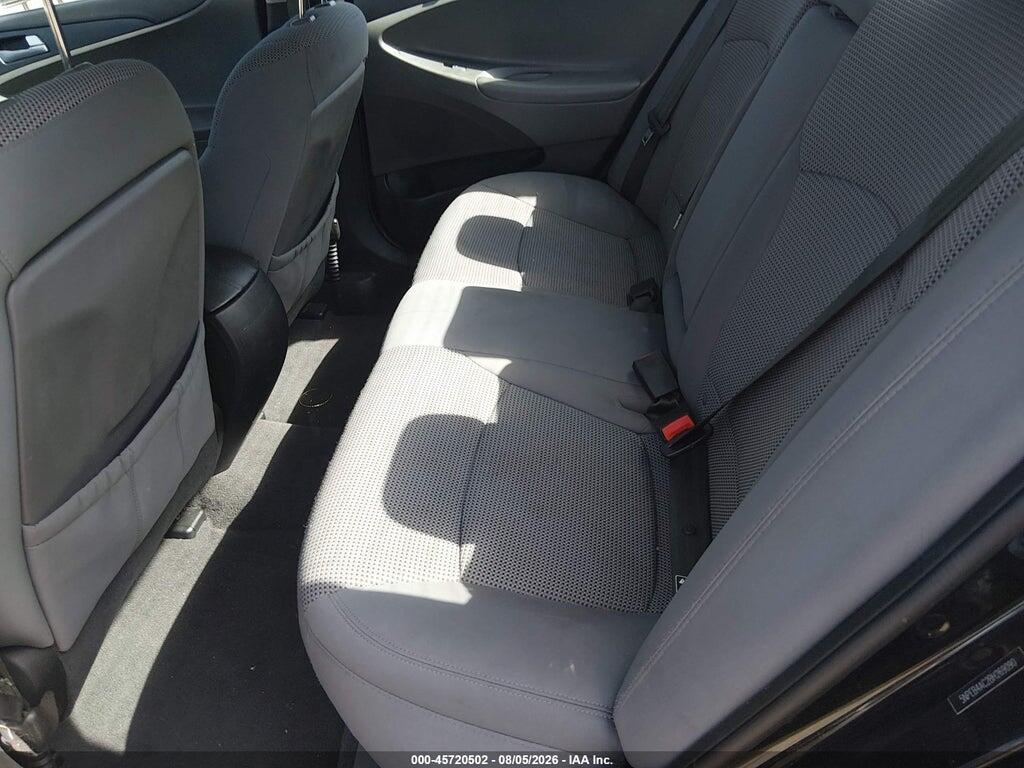5NPEB4AC2BH269090 2011 HYUNDAI SONATA photo no. 8