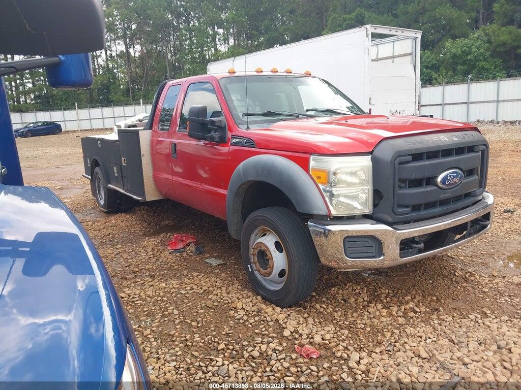 2011 FORD F-550 CHASSIS 1FD0X5HT9BEB21893