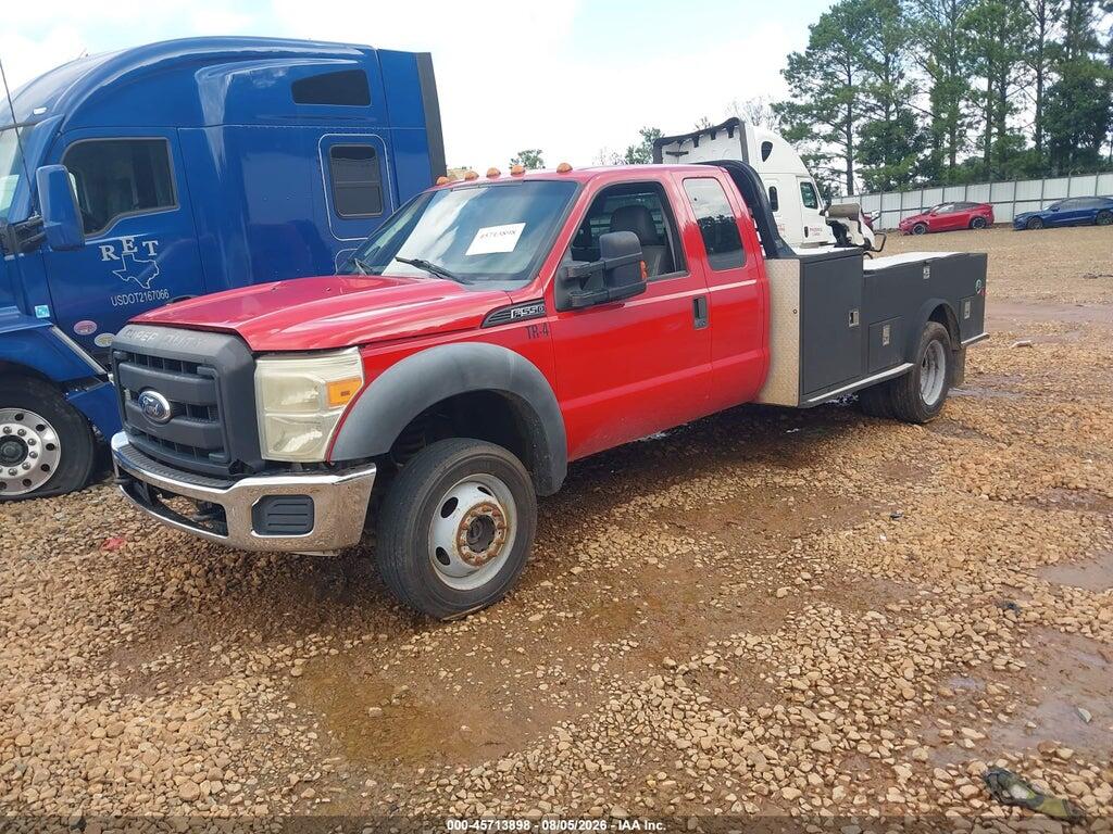 1FD0X5HT9BEB21893 2011 FORD F-550 CHASSIS photo no. 2
