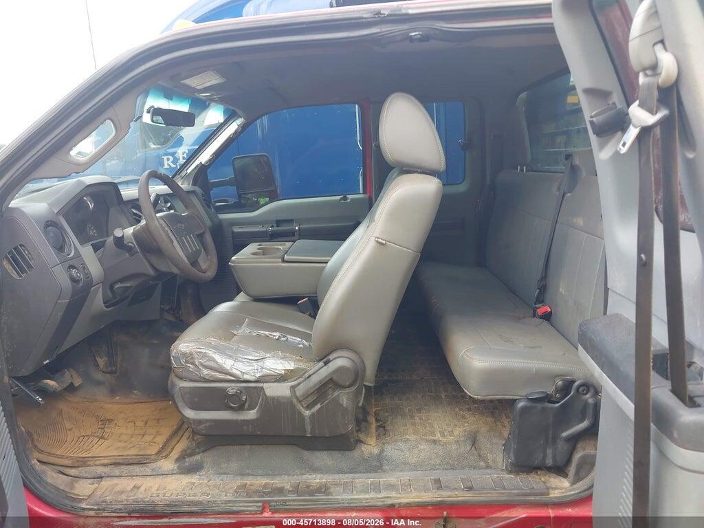 1FD0X5HT9BEB21893 2011 FORD F-550 CHASSIS photo no. 7