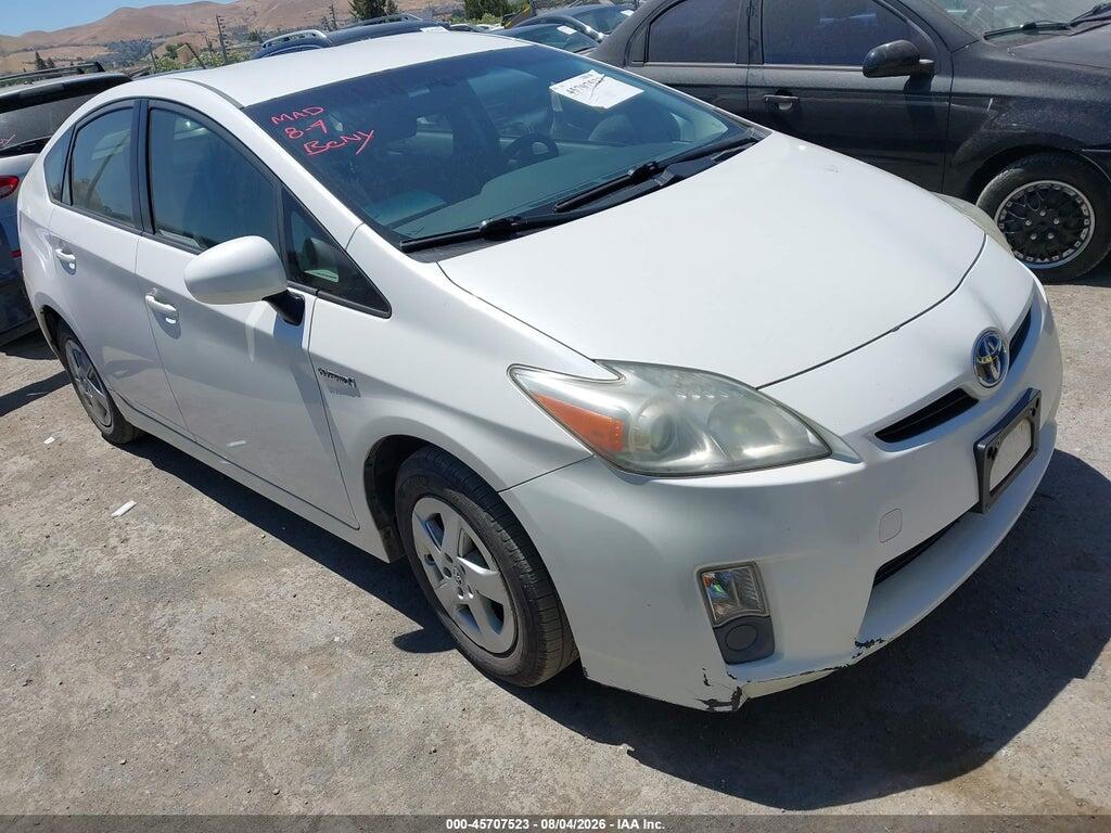 JTDKN3DU2B0256362 2011 TOYOTA PRIUS photo no. 1