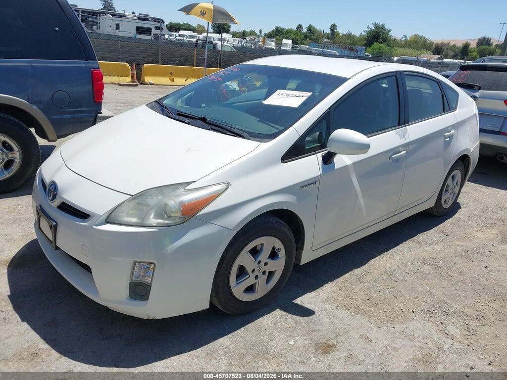 JTDKN3DU2B0256362 2011 TOYOTA PRIUS photo no. 2