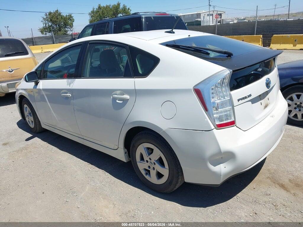 JTDKN3DU2B0256362 2011 TOYOTA PRIUS photo no. 3