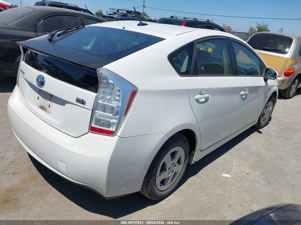 JTDKN3DU2B0256362 2011 TOYOTA PRIUS photo no. 4