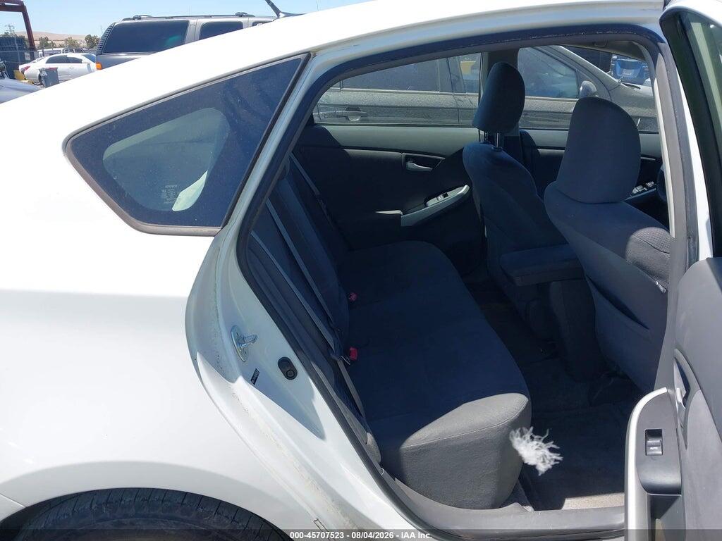 JTDKN3DU2B0256362 2011 TOYOTA PRIUS photo no. 8