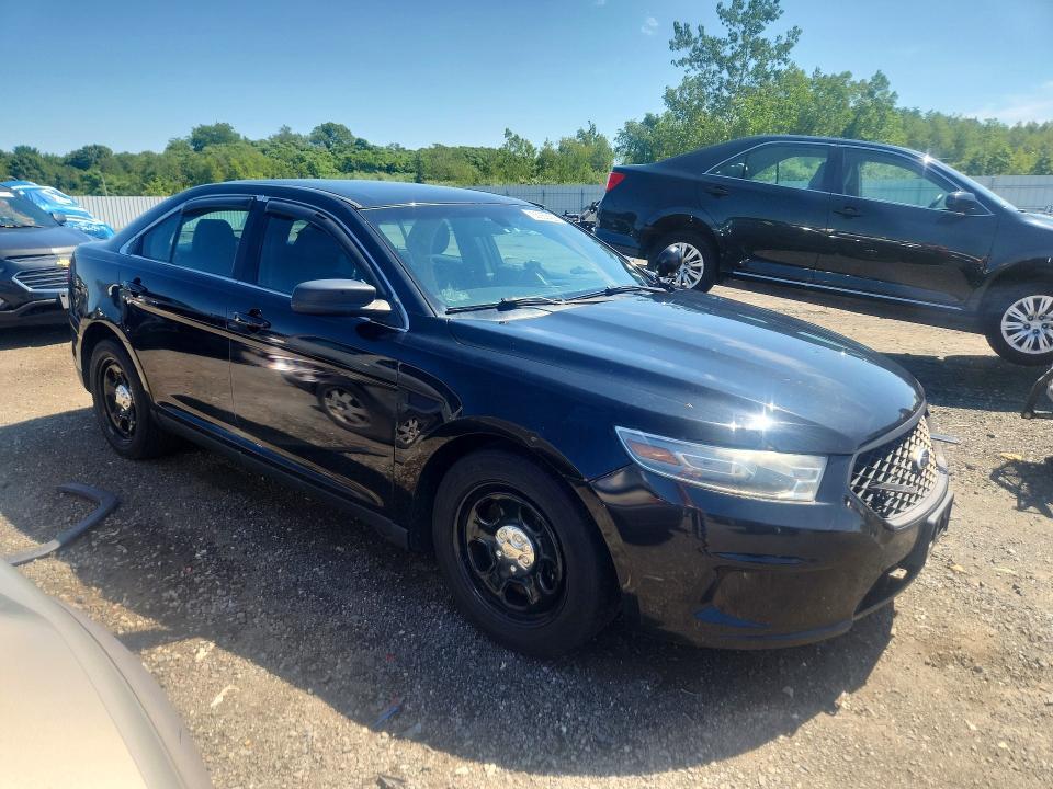 2015 FORD TAURUS POLICE INTERCEPTOR — Фото 4 из 12