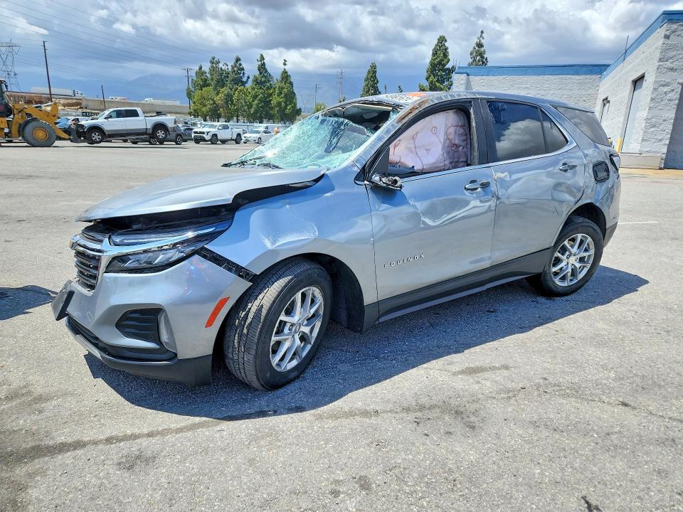 3GNAXUEG6PS130162 2023 CHEVROLET EQUINOX photo no. 1