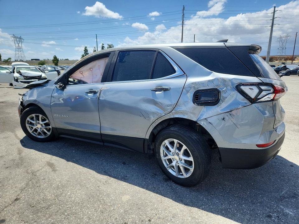 3GNAXUEG6PS130162 2023 CHEVROLET EQUINOX photo no. 2