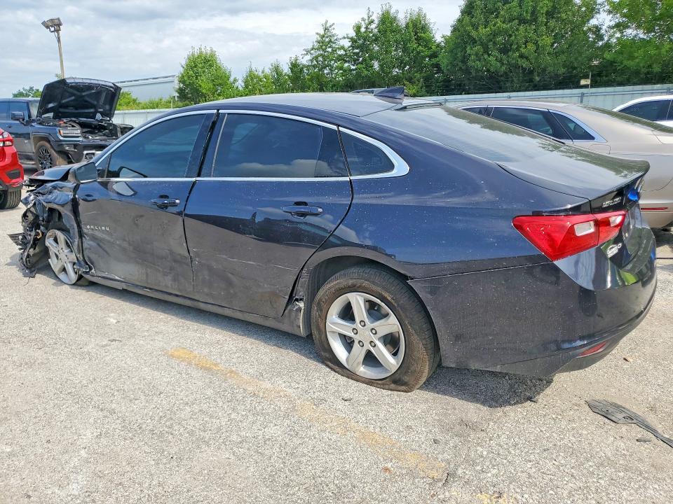 2023 CHEVROLET MALIBU LT — Фото 2 из 12