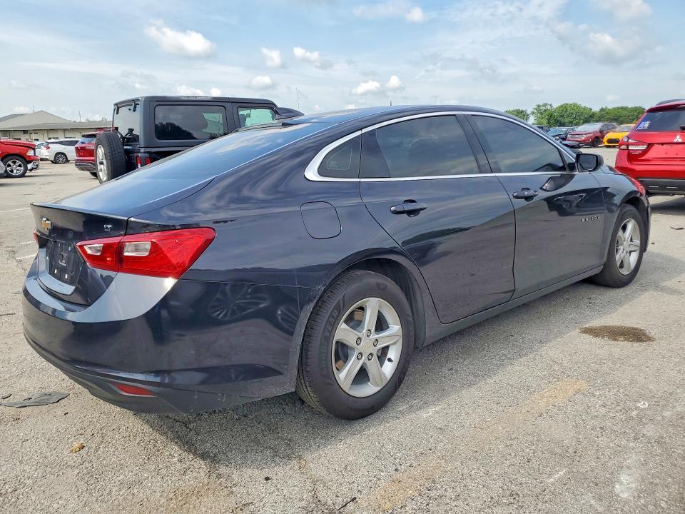 2023 CHEVROLET MALIBU LT — Фото 3 из 12