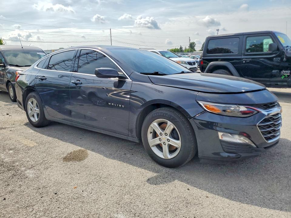 2023 CHEVROLET MALIBU LT — Фото 4 из 12