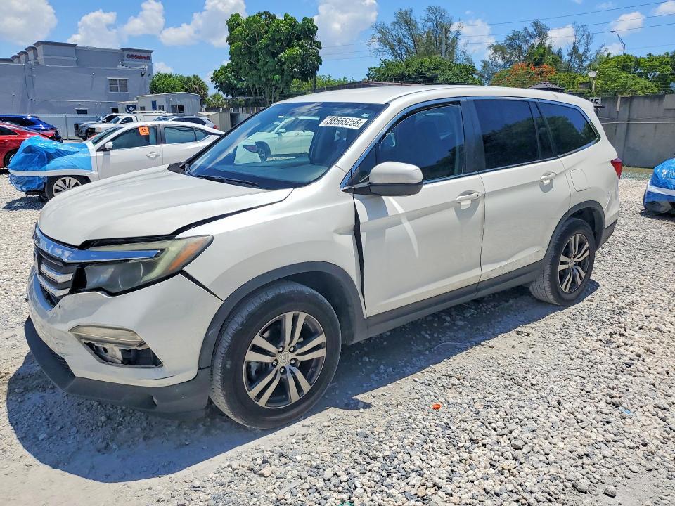 5FNYF5H36JB020026 2018 HONDA PILOT photo no. 1
