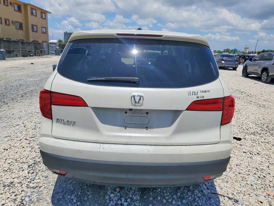 5FNYF5H36JB020026 2018 HONDA PILOT photo no. 6