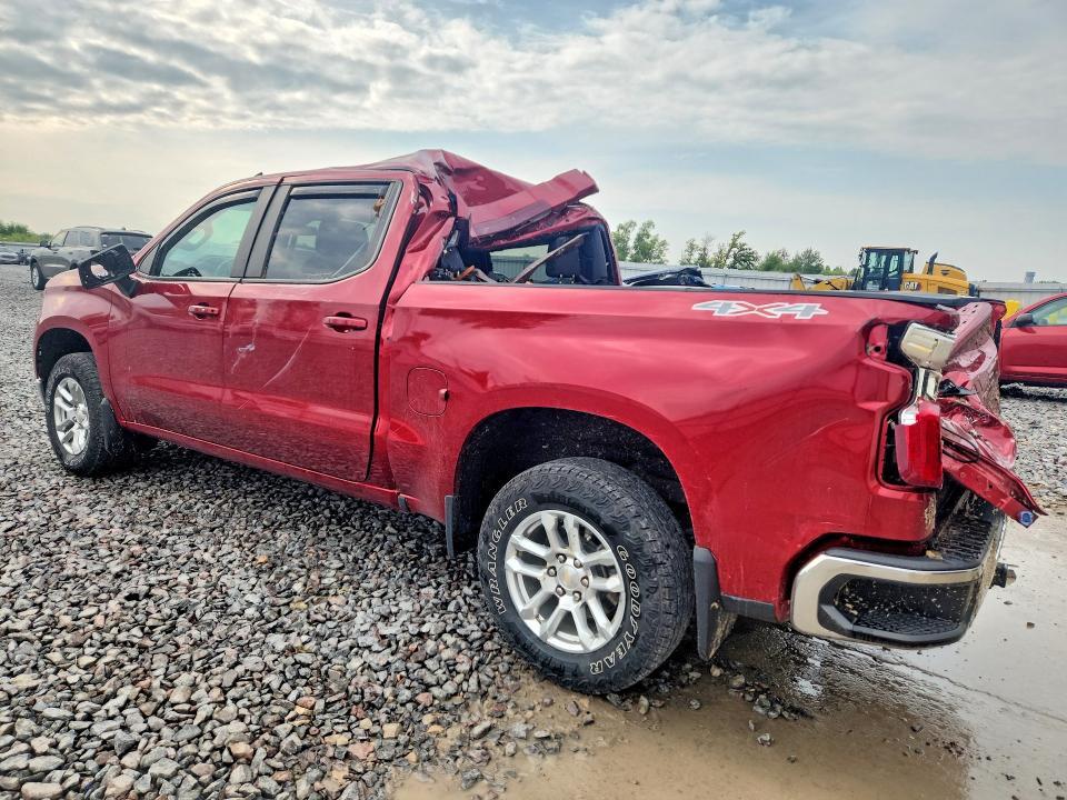2023 CHEVROLET SILVERADO K1500 LT — Фото 2 из 12