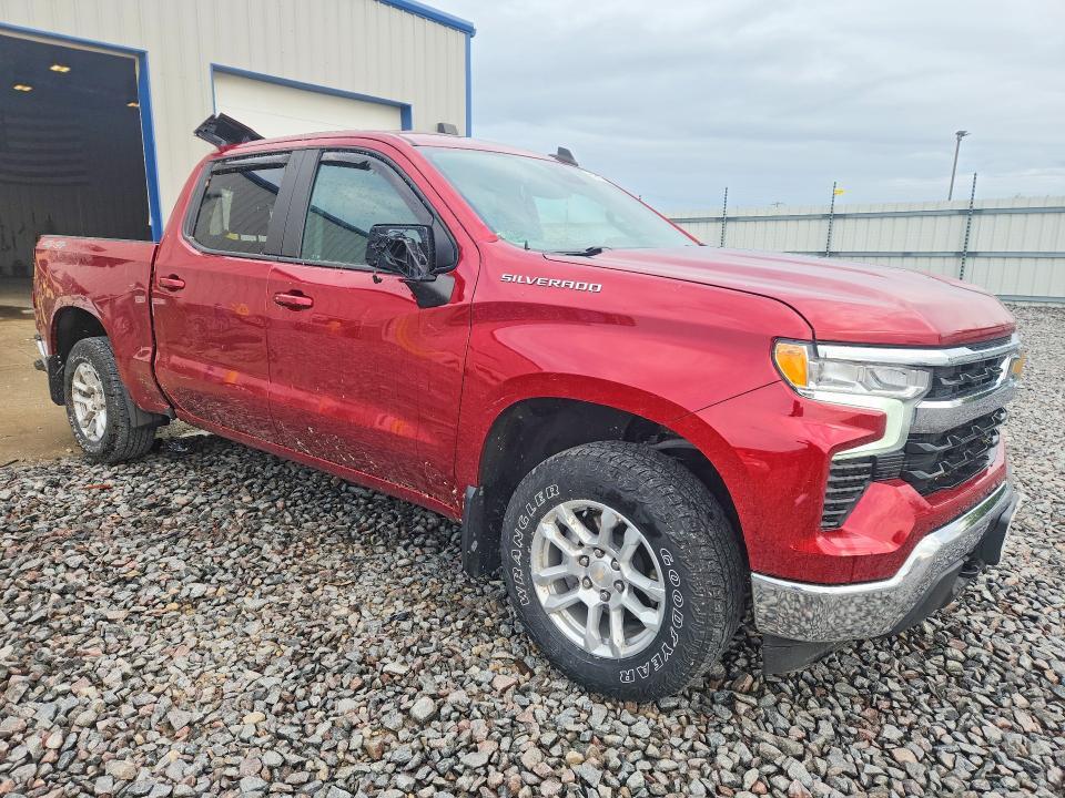 2023 CHEVROLET SILVERADO K1500 LT — Фото 4 из 12