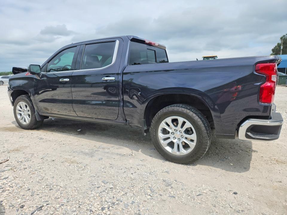 2023 CHEVROLET SILVERADO K1500 LTZ — Фото 2 из 12