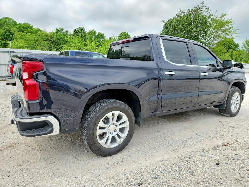 2023 CHEVROLET SILVERADO K1500 LTZ — Фото 3 из 12