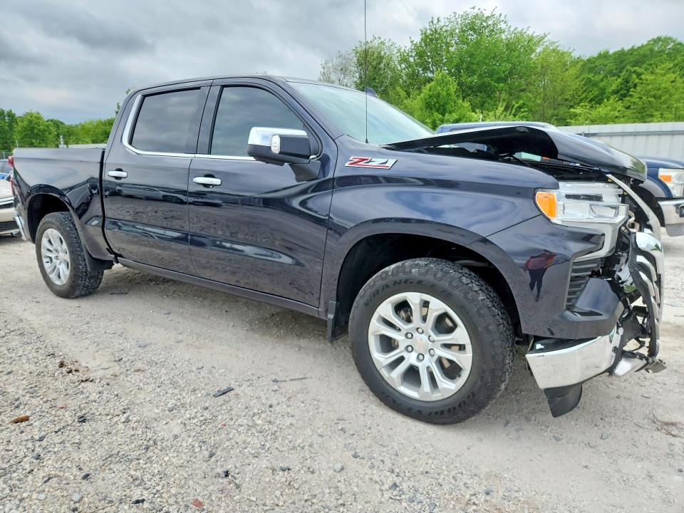 2023 CHEVROLET SILVERADO K1500 LTZ — Фото 4 из 12