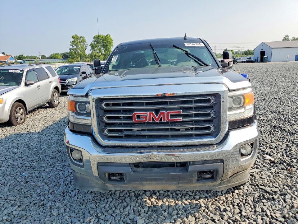 2015 GMC SIERRA K2500 SLE — Фото 5 из 12