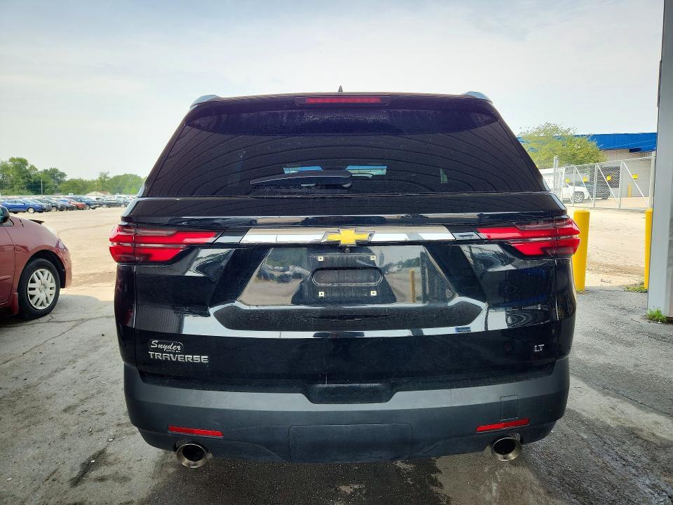2023 CHEVROLET TRAVERSE LT — Фото 6 из 14