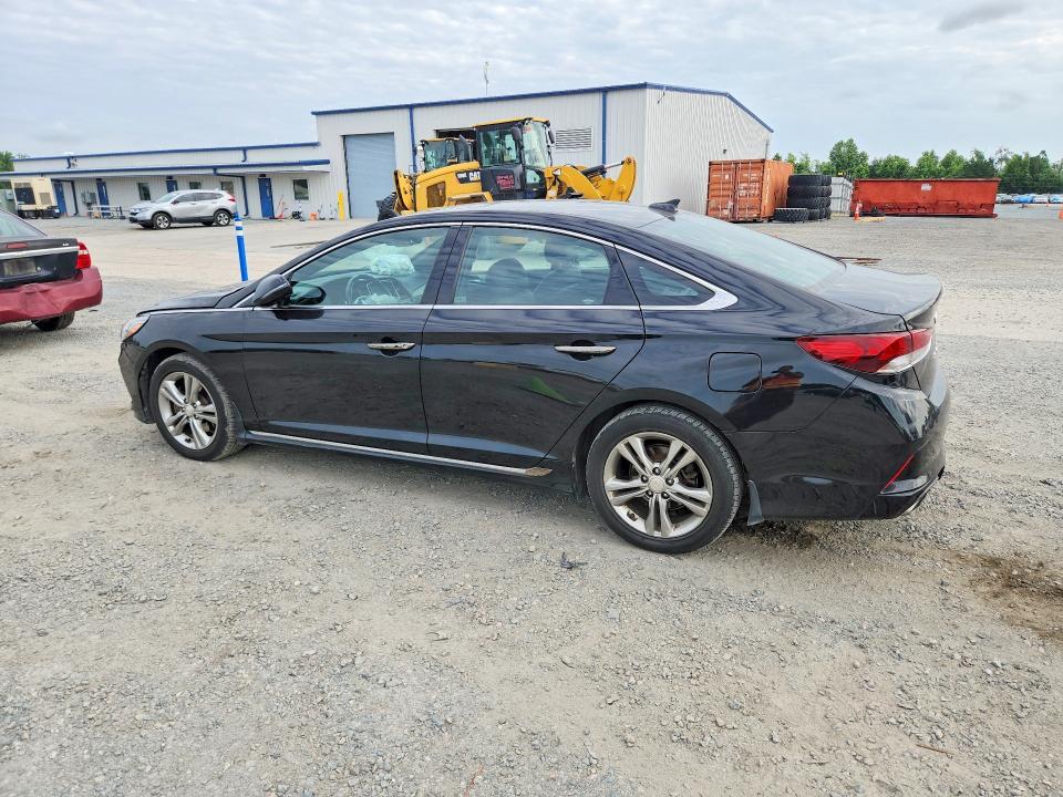 2018 HYUNDAI SONATA SPORT+ — Фото 2 из 12
