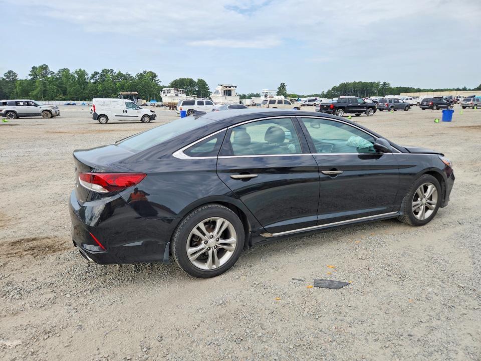 2018 HYUNDAI SONATA SPORT+ — Фото 3 из 12