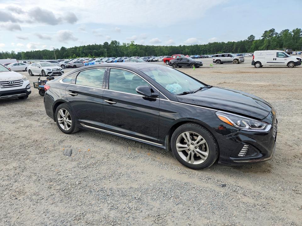 2018 HYUNDAI SONATA SPORT+ — Фото 4 из 12