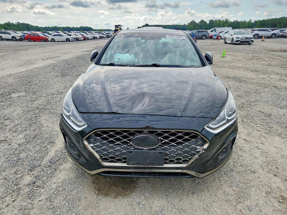 2018 HYUNDAI SONATA SPORT+ — Фото 5 из 12