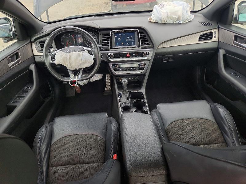 2018 HYUNDAI SONATA SPORT+ — Фото 8 из 12