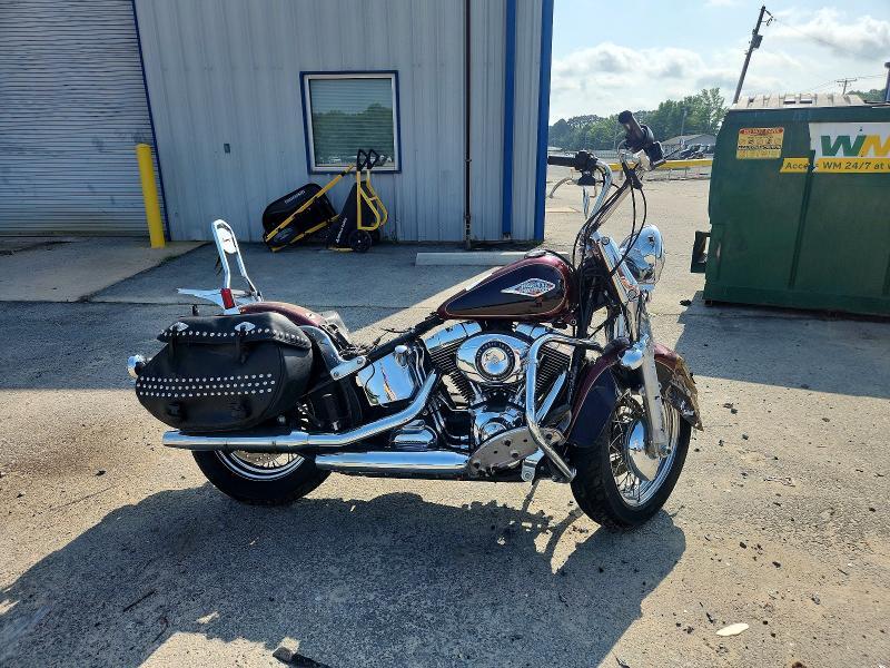 2015 HARLEY-DAVIDSON FLSTC 1HD1BWV11FB029344