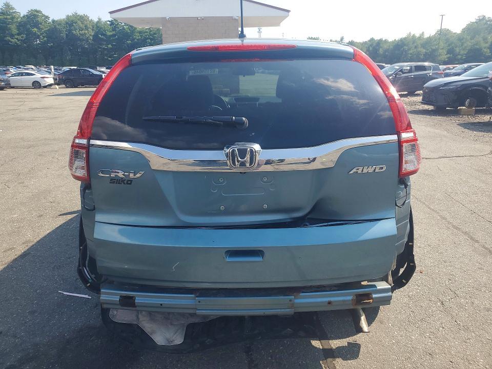 2015 HONDA CR-V EX — Фото 6 из 13