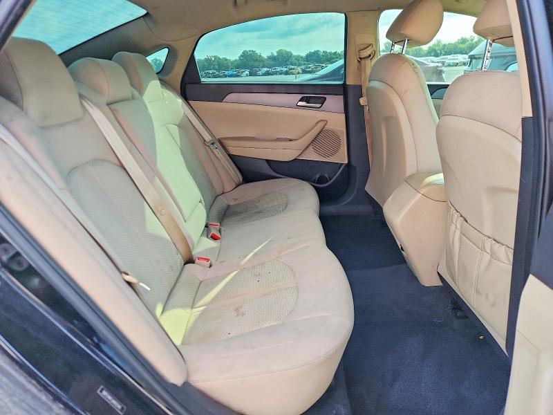 2018 HYUNDAI SONATA SE — Фото 10 из 12