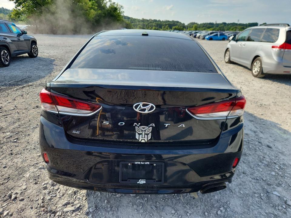 2018 HYUNDAI SONATA SE — Фото 6 из 12