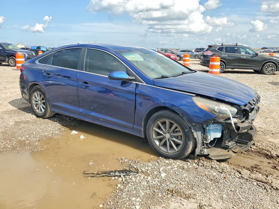 5NPE24AF4JH632207 2018 HYUNDAI SONATA photo no. 4