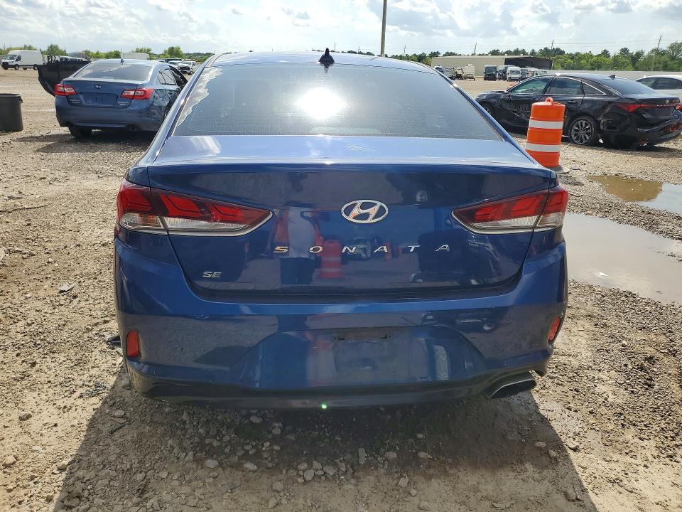 5NPE24AF4JH632207 2018 HYUNDAI SONATA photo no. 6