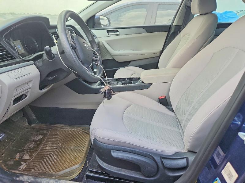 5NPE24AF4JH632207 2018 HYUNDAI SONATA photo no. 7
