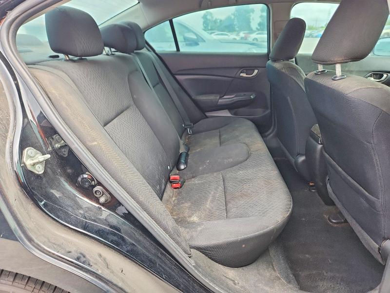2015 HONDA CIVIC LX — Фото 10 из 12
