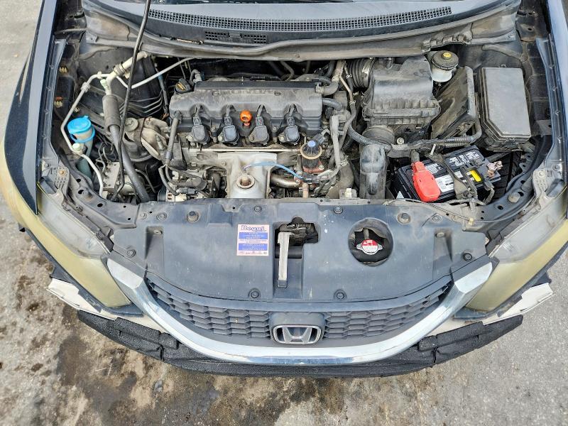 2015 HONDA CIVIC LX — Фото 11 из 12