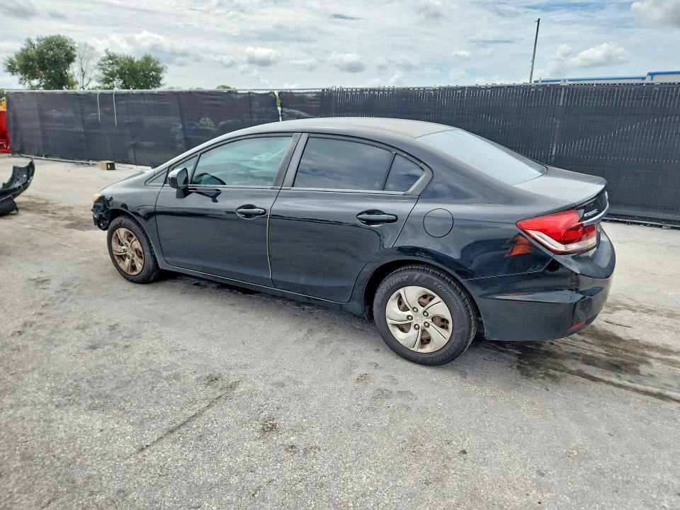 2015 HONDA CIVIC LX — Фото 2 из 12