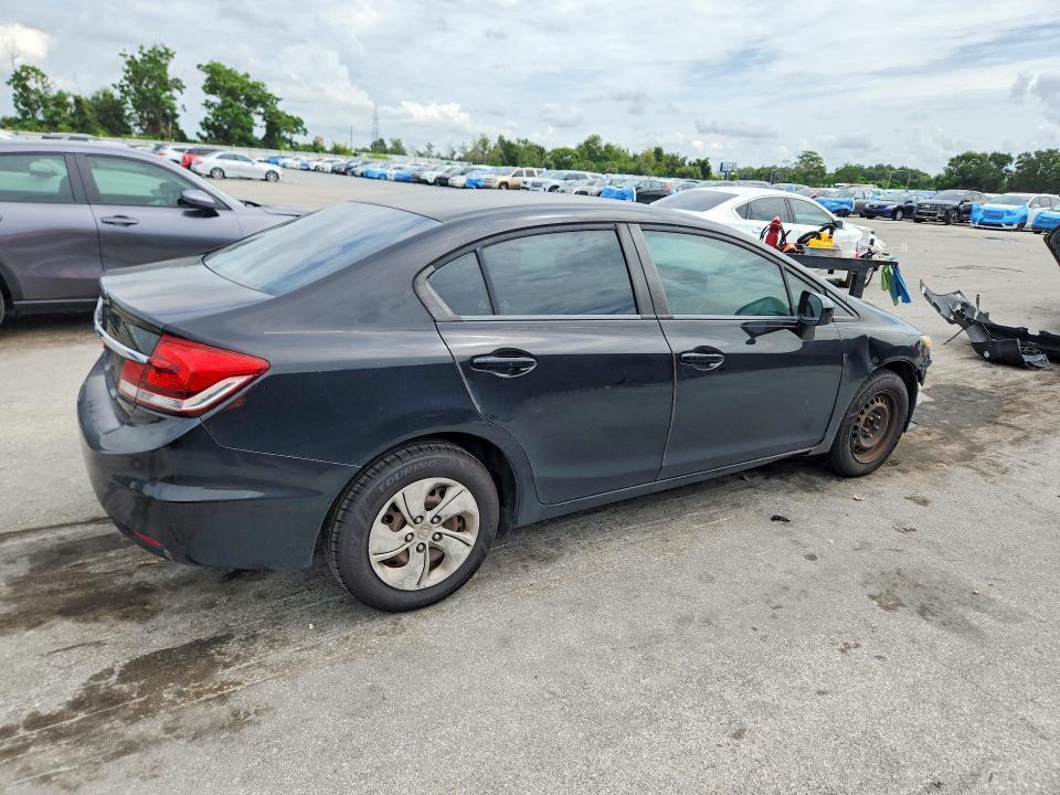 2015 HONDA CIVIC LX — Фото 3 из 12