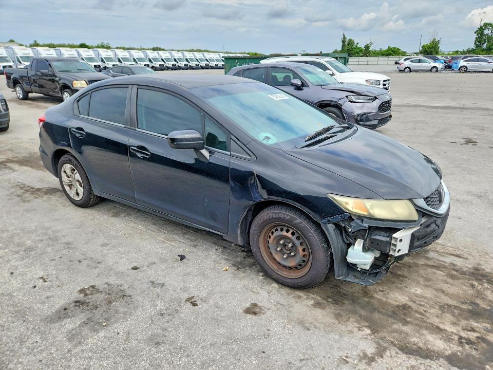 2015 HONDA CIVIC LX — Фото 4 из 12