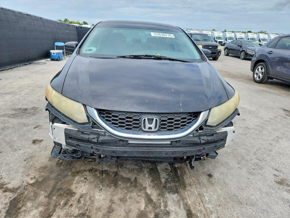 2015 HONDA CIVIC LX — Фото 5 из 12