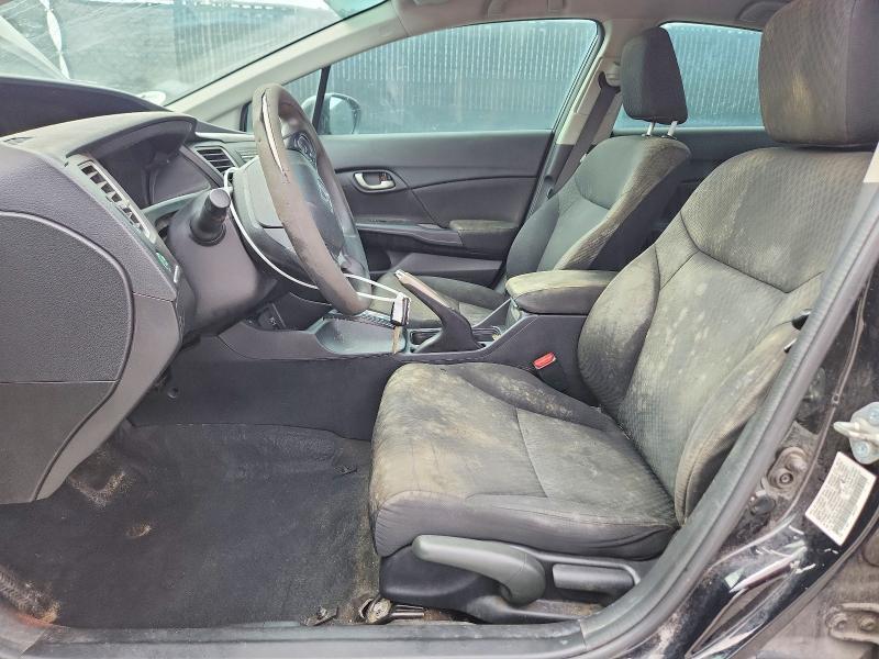 2015 HONDA CIVIC LX — Фото 7 из 12